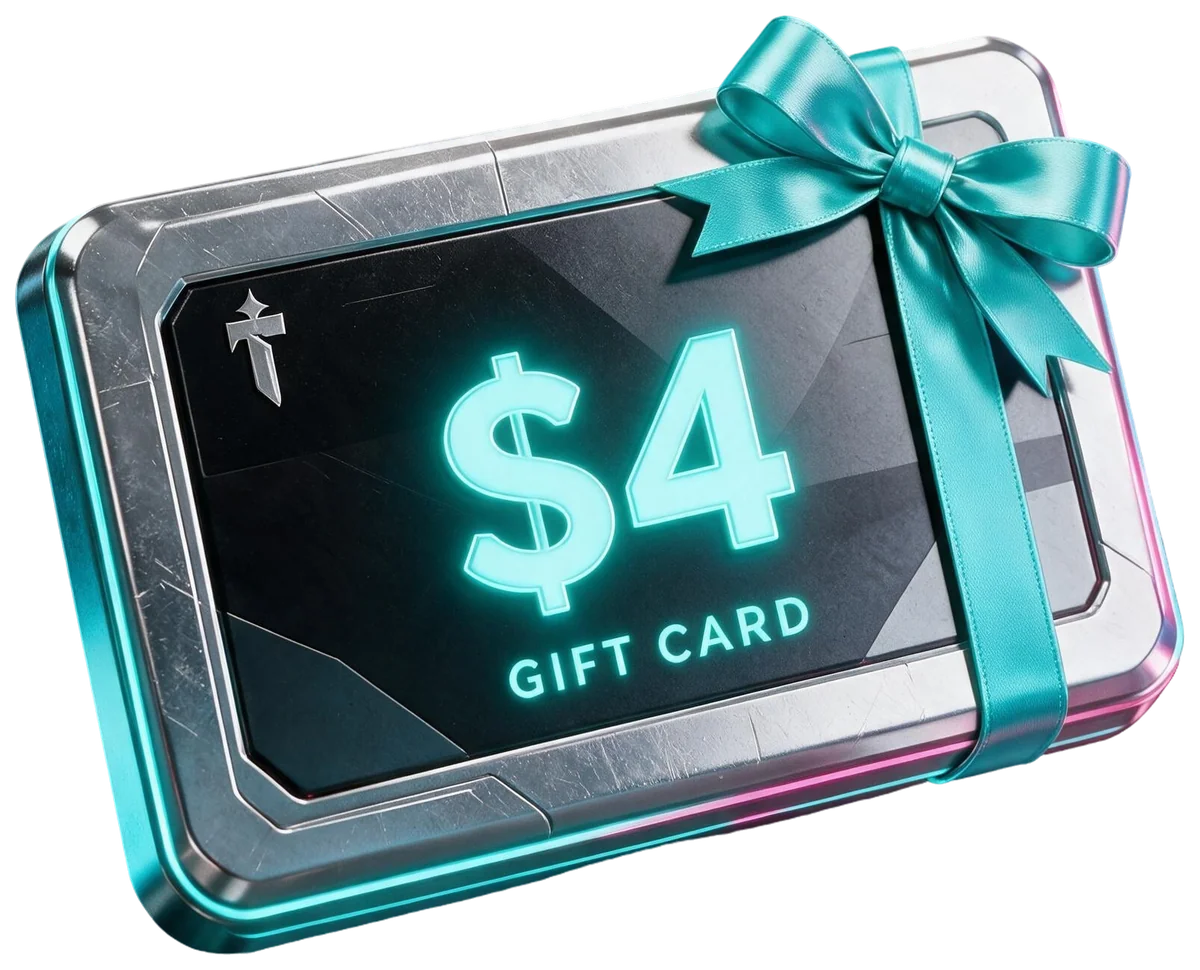 $4 Tebex gift card